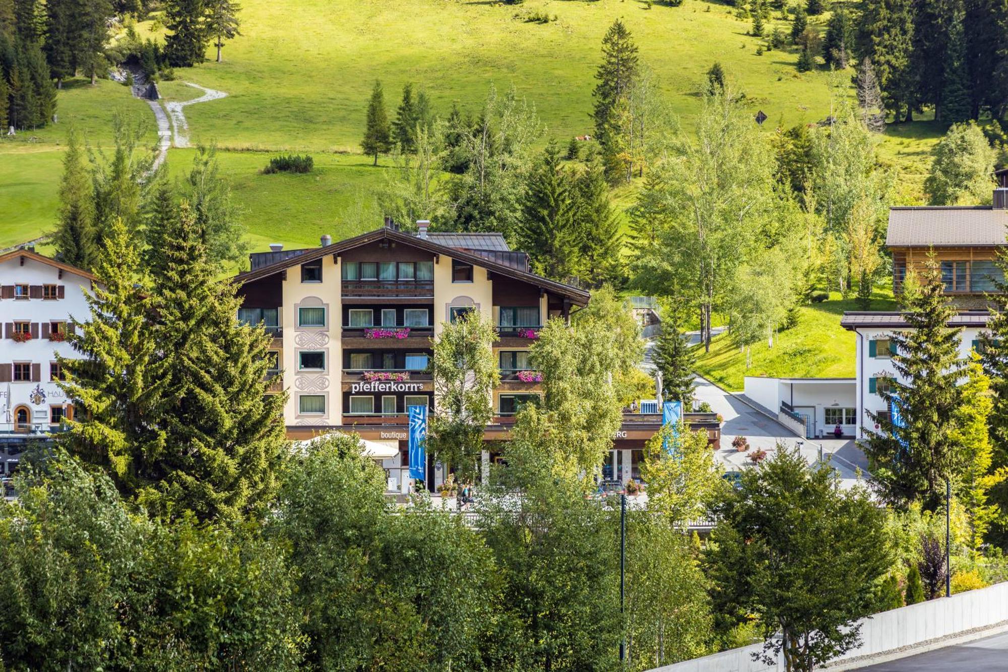 Pfefferkorn'S Hotel Lech am Arlberg Ngoại thất bức ảnh