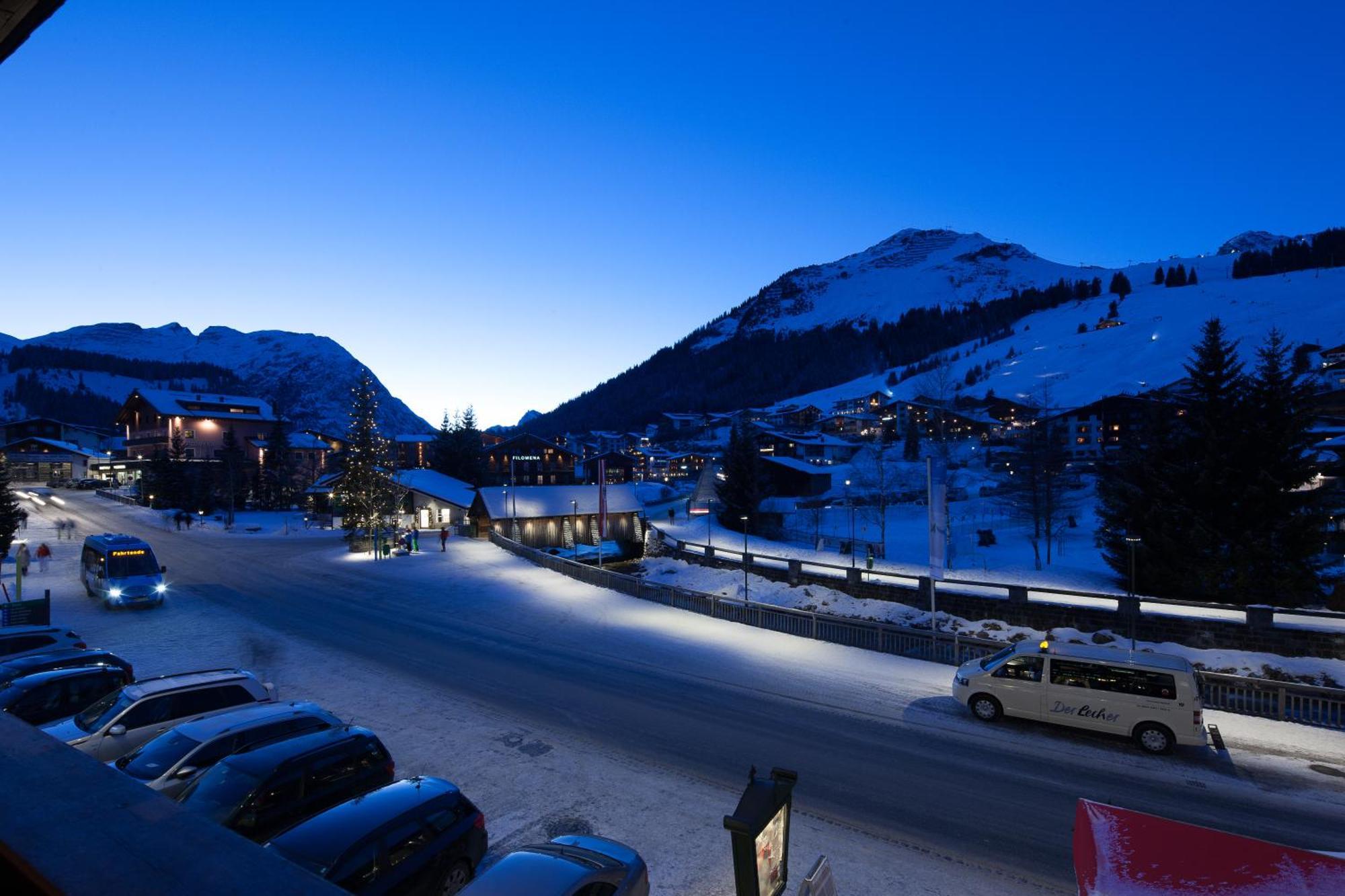 Pfefferkorn'S Hotel Lech am Arlberg Ngoại thất bức ảnh
